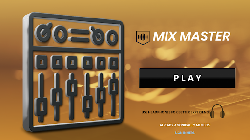 Mix Master: Sonic DAW Games - Image screenshot of android app