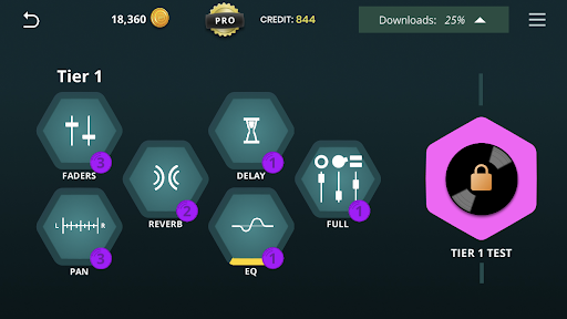 Mix Master: Sonic DAW Games - Image screenshot of android app