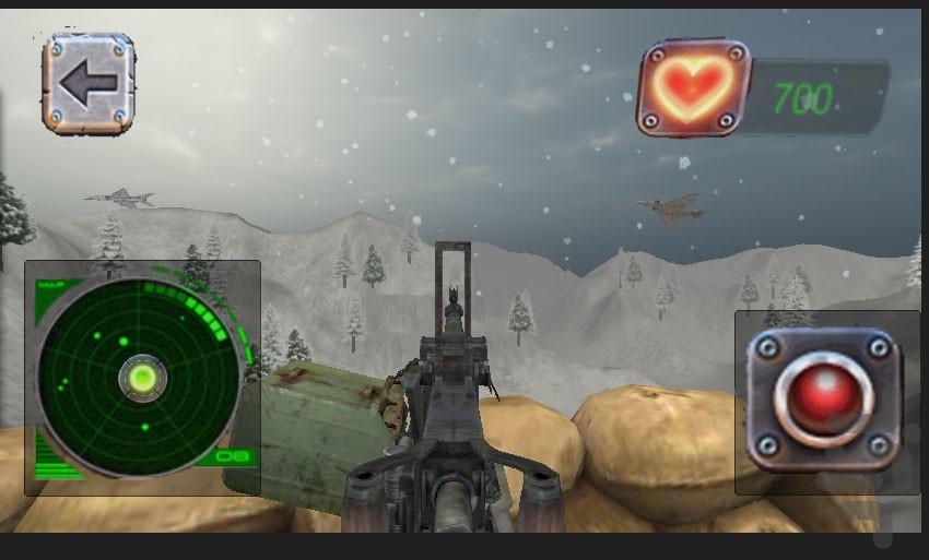 هنر جنگ - Gameplay image of android game
