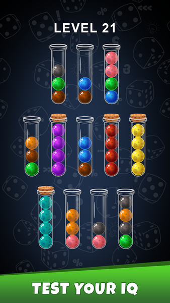 Ball Sort Puzzle - Color Ball - Gameplay image of android game