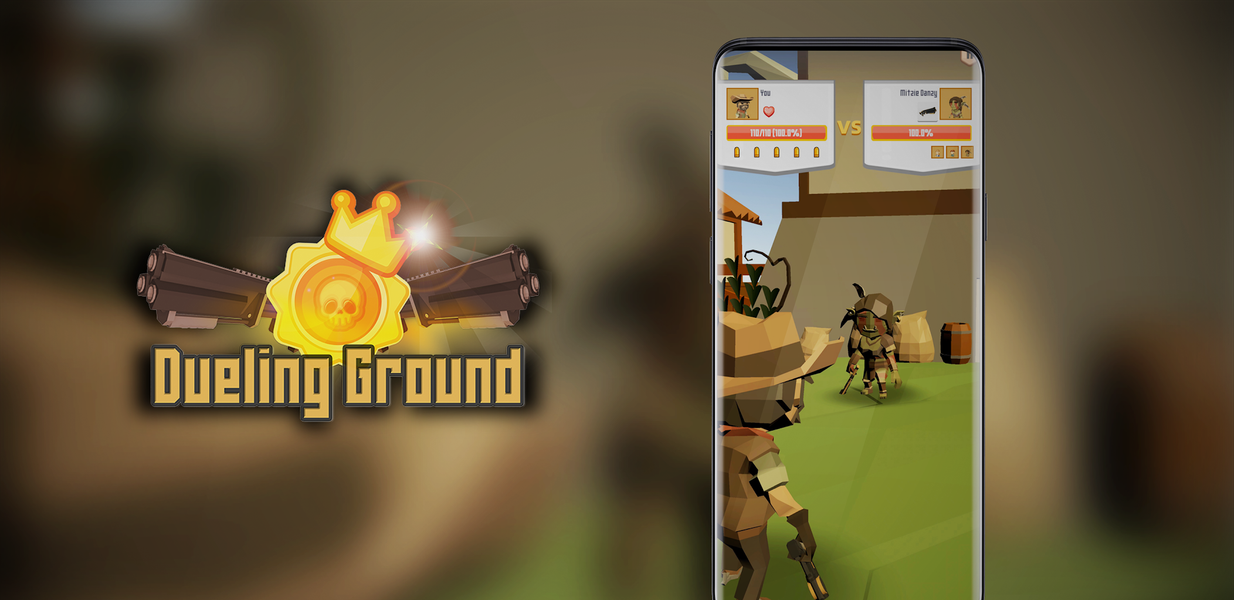 Dueling Ground - عکس بازی موبایلی اندروید