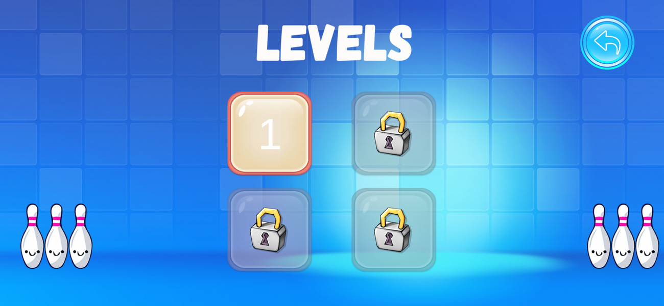 Bottle Bowling Frenzy - Gameplay image of android game