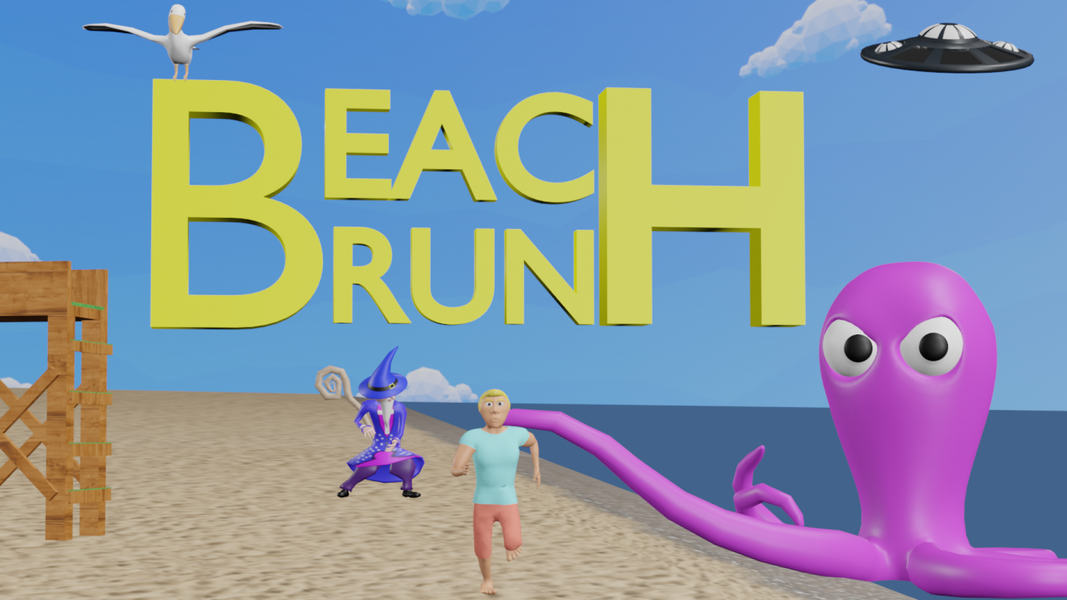 Beach Run - Endless Run - عکس بازی موبایلی اندروید