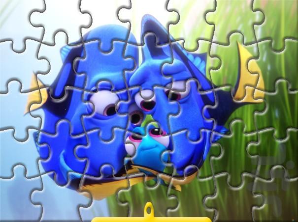 Finding Dory Puzzle - Gameplay image of android game