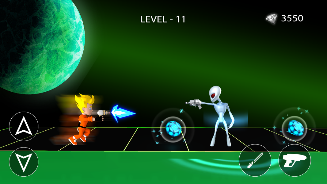 Space Escape Run - عکس بازی موبایلی اندروید