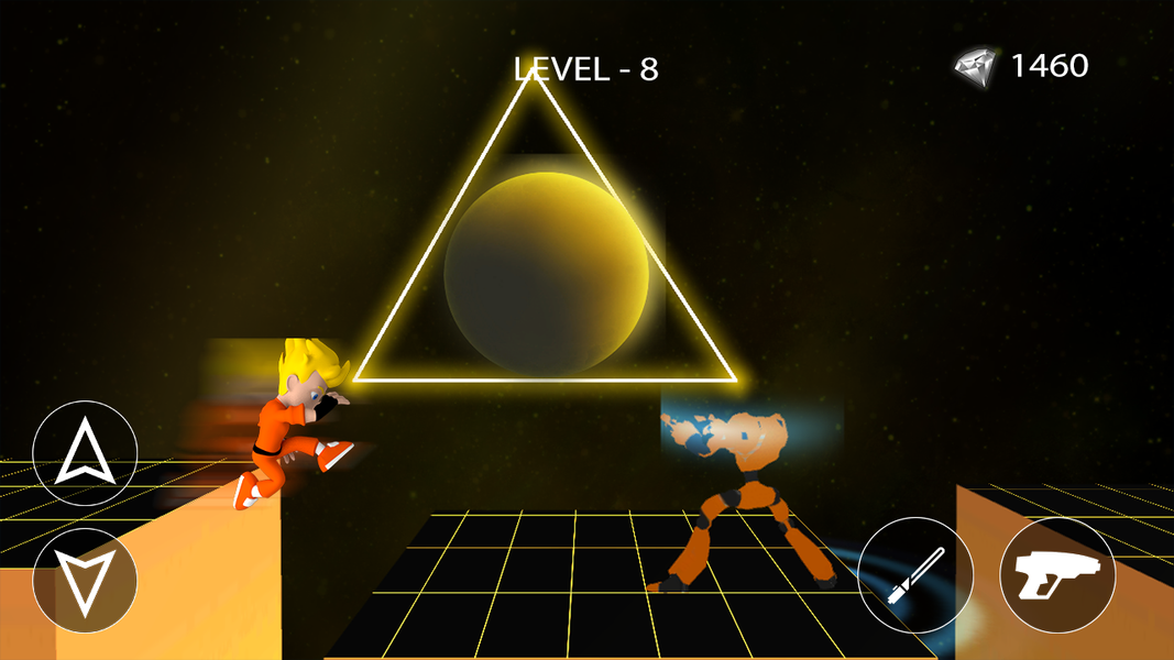 Space Escape Run - عکس بازی موبایلی اندروید