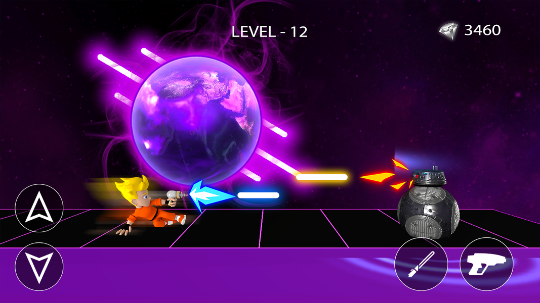 Space Escape Run - عکس بازی موبایلی اندروید