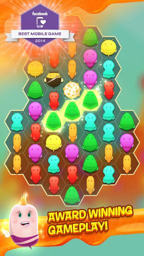 Disco Bees - New Match 3 Game - Gameplay image of android game