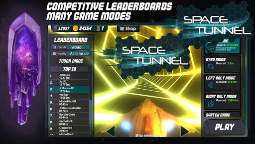 Space Tunnel - Gameplay image of android game