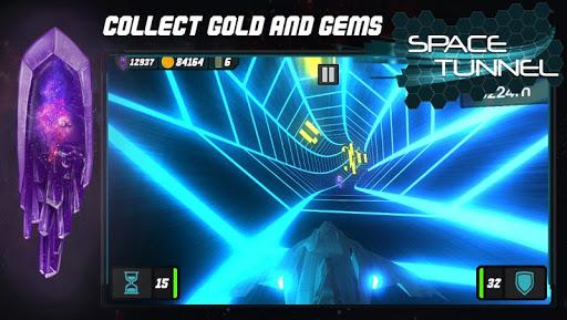 Space Tunnel - Gameplay image of android game