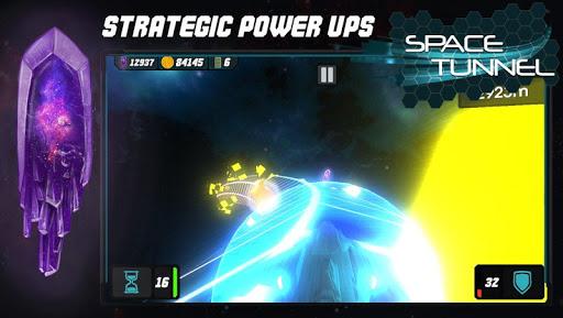 Space Tunnel - Gameplay image of android game