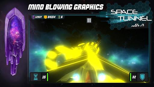Space Tunnel - Gameplay image of android game