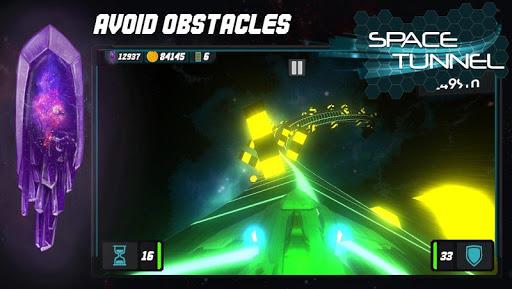Space Tunnel - عکس بازی موبایلی اندروید