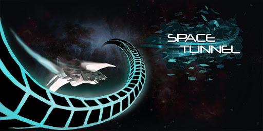 Space Tunnel - Gameplay image of android game