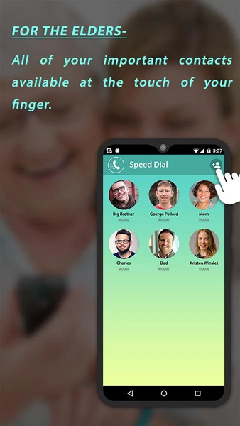 Speed Dial Widget - Quick and - عکس برنامه موبایلی اندروید