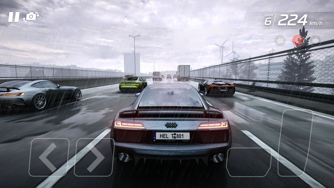 Highway Racer Pro - عکس بازی موبایلی اندروید