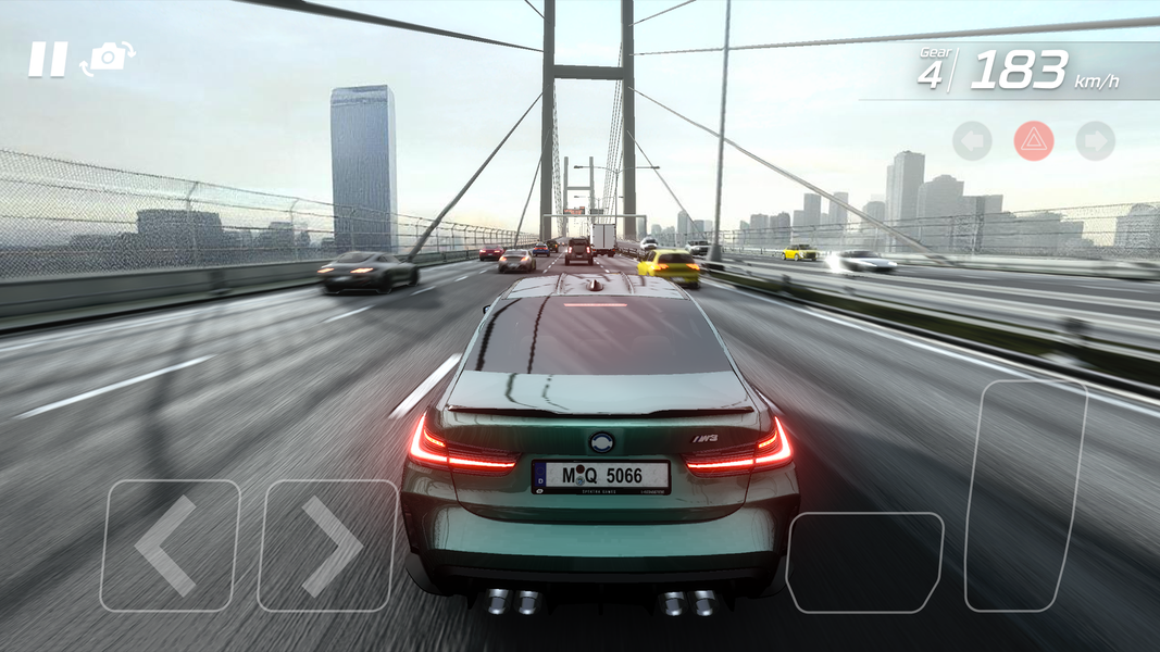 Highway Racer Pro - عکس بازی موبایلی اندروید