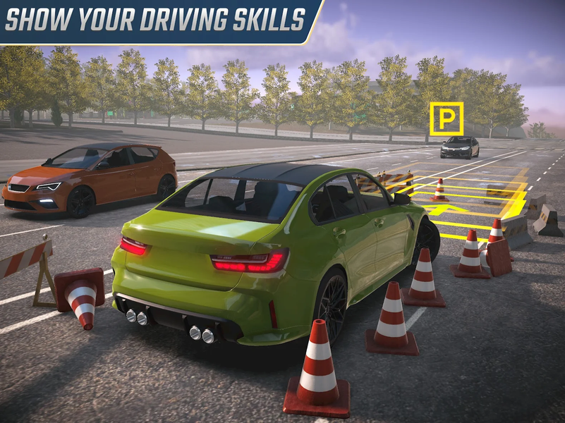 Parking Master Multiplayer ۲ - عکس بازی موبایلی اندروید