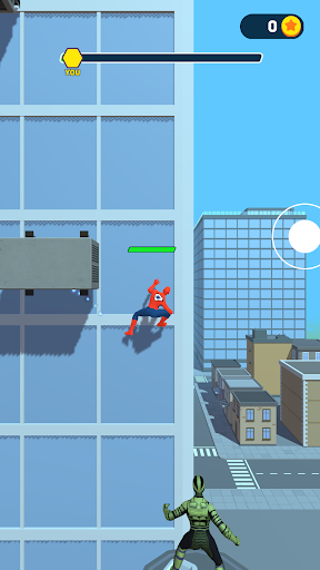 Web Shot: Rope swing hero game - Image screenshot of android app