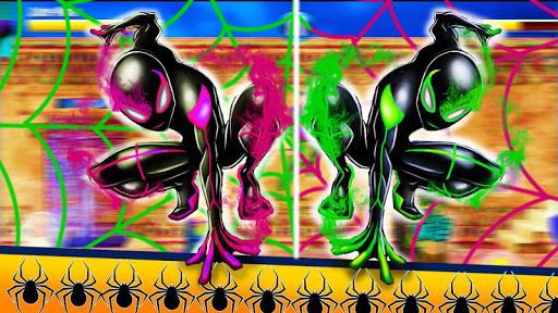 Power Amazing Frog Spider Rope Fight - عکس بازی موبایلی اندروید
