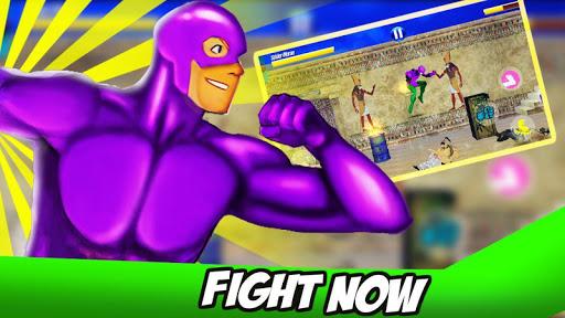 Power Amazing Frog Spider Rope Fight - عکس بازی موبایلی اندروید