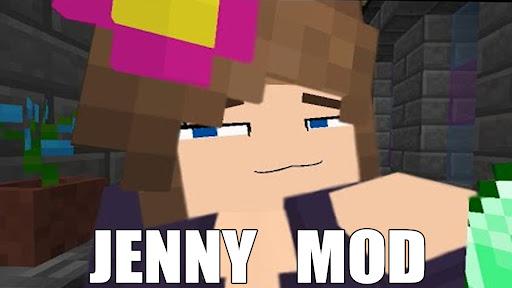 Jenny Mod Minecraft PE - Image screenshot of android app