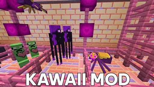 Kawaii World Minecraft - Image screenshot of android app