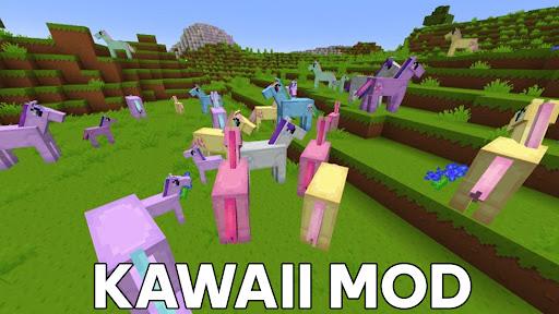 Kawaii World Minecraft - Image screenshot of android app