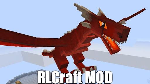 Rlcraft Dragons Mod Minecraft - عکس برنامه موبایلی اندروید