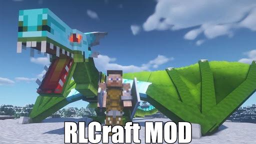 Rlcraft Dragons Mod Minecraft - عکس برنامه موبایلی اندروید