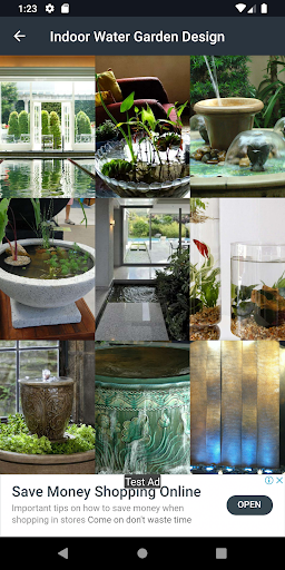 Indoor Water Garden Design Ideas - عکس برنامه موبایلی اندروید