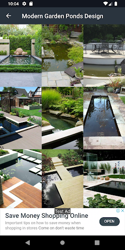 Modern Garden Ponds Design Ideas - عکس برنامه موبایلی اندروید