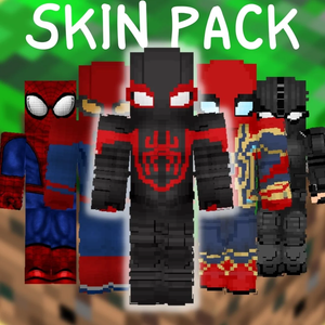 SkinPack:Spider-Verse - Mods for Minecraft