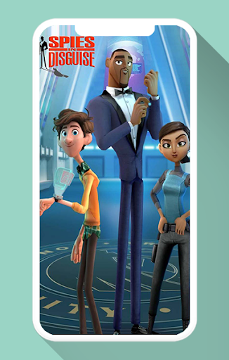 Spies In Disguise Wallpaper - Image screenshot of android app