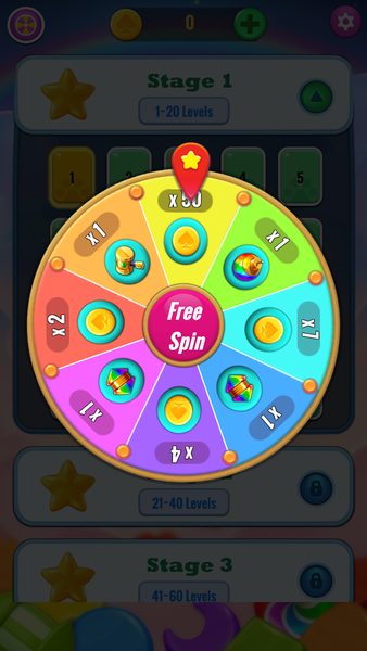 Gem Hunt - Match ۳ Puzzles - عکس بازی موبایلی اندروید