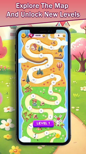 Tile Match Mania - عکس بازی موبایلی اندروید