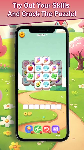 Tile Match Mania - عکس بازی موبایلی اندروید