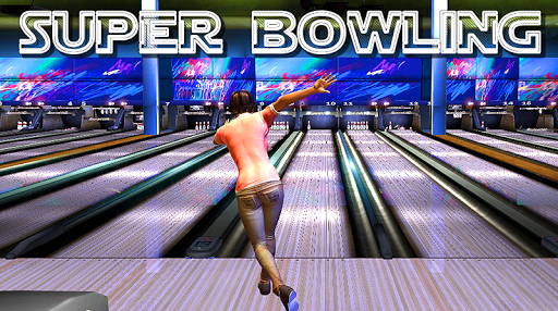 Bowling Super League - Gameplay image of android game