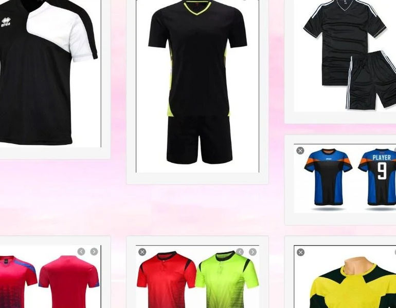 Sports Jersey Design - عکس برنامه موبایلی اندروید