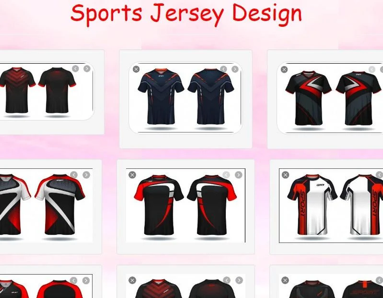 Sports Jersey Design - عکس برنامه موبایلی اندروید