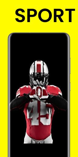 sports wallpaper - Image screenshot of android app