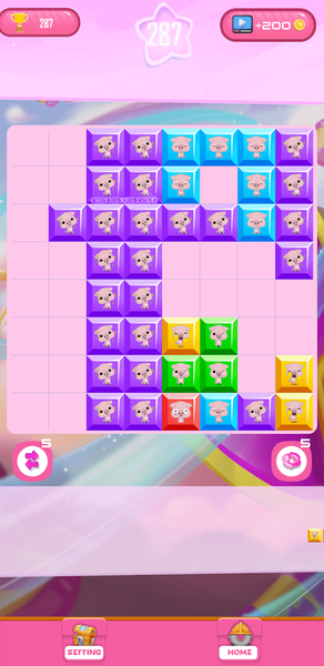 Block Bonanza: Puzzle Peak - عکس بازی موبایلی اندروید