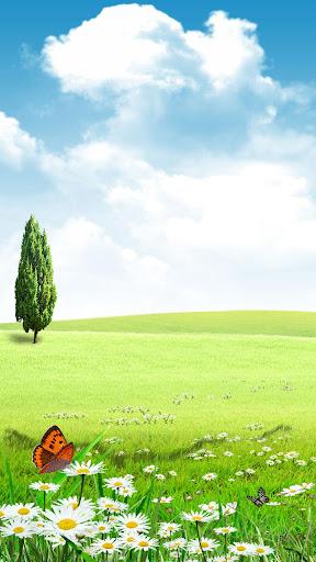 Spring Live Wallpaper - Image screenshot of android app