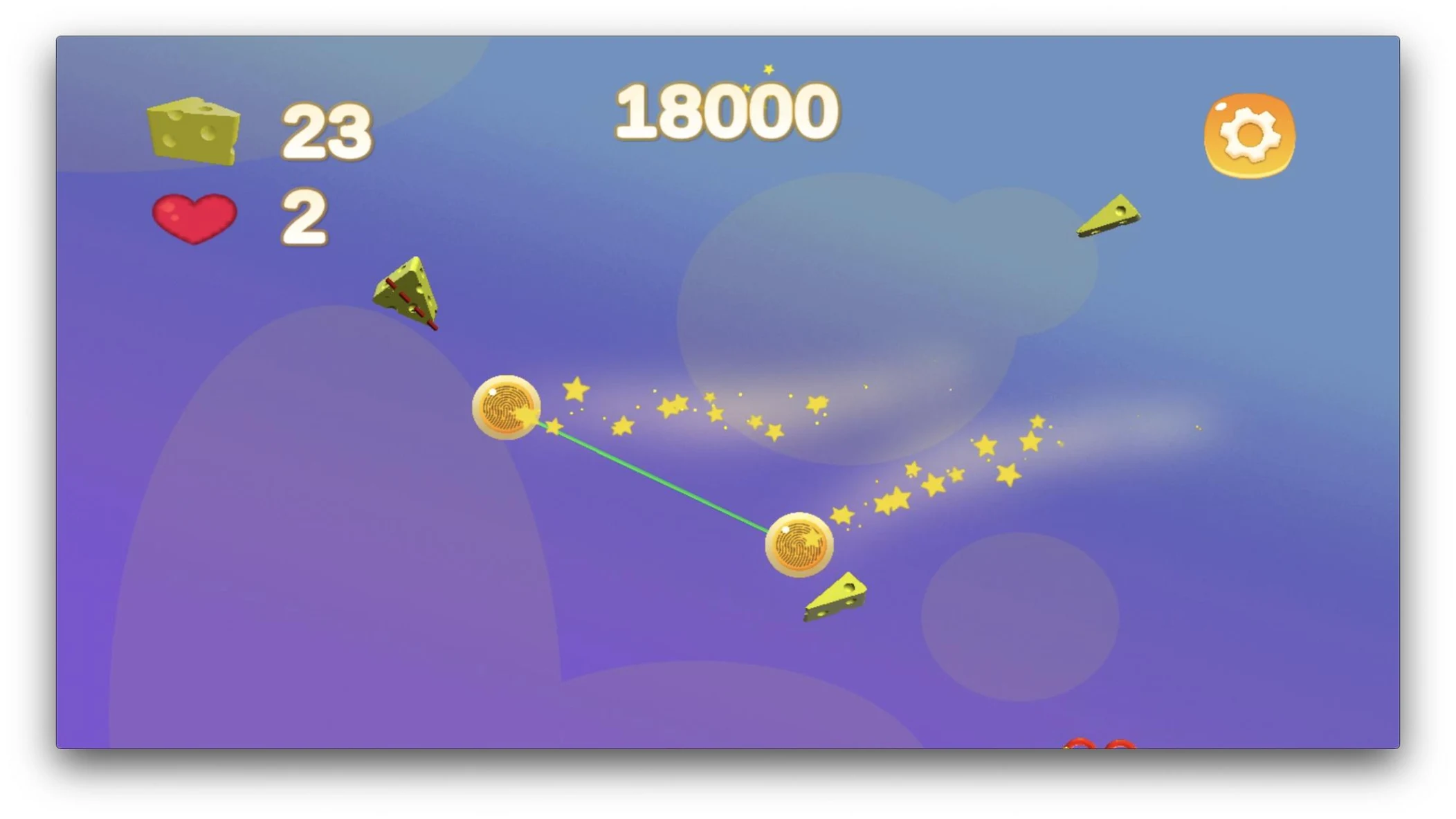 بازی Cut Cut Cheese دانلود بازار