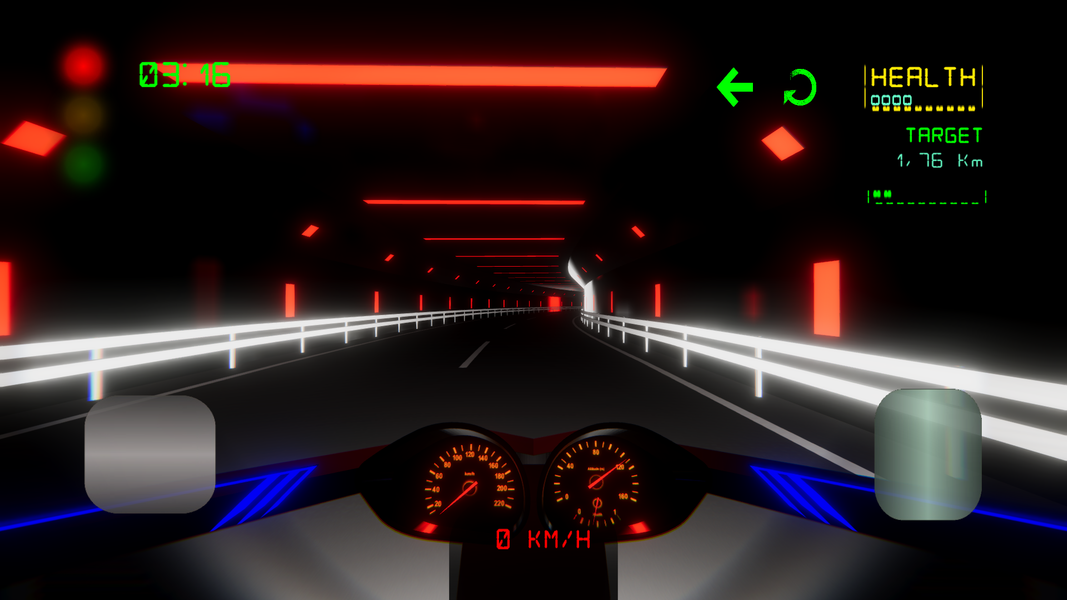 Green Light Red Light - Drive - عکس بازی موبایلی اندروید
