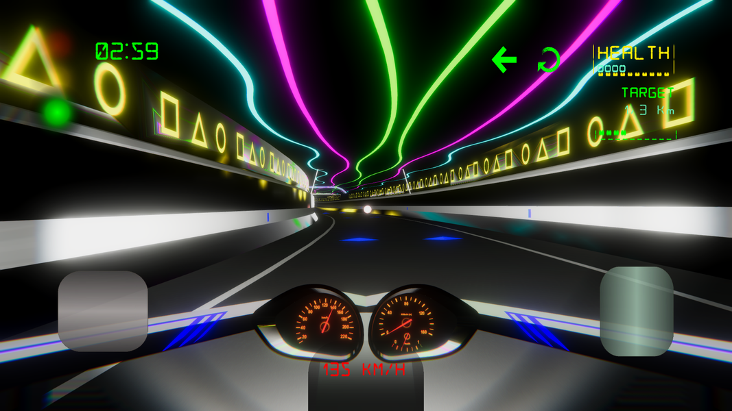 Green Light Red Light - Drive - Gameplay image of android game
