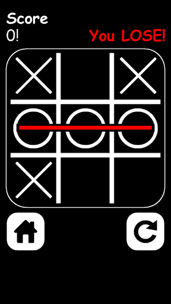 TicTacToe Levels - Gameplay image of android game