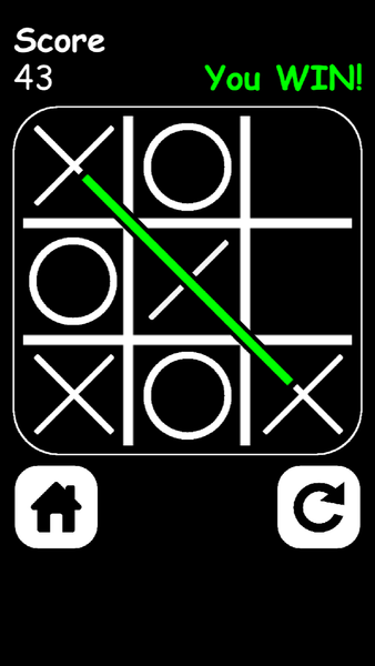 TicTacToe Levels - Gameplay image of android game