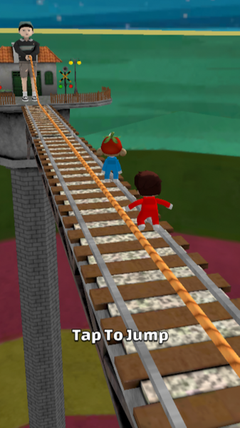 Squid MiniGame Survival - عکس بازی موبایلی اندروید