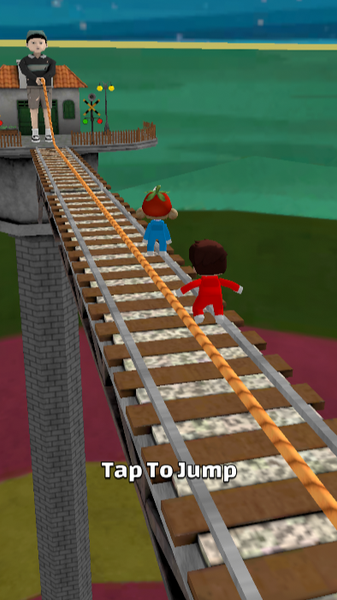 Squid MiniGame Survival - Gameplay image of android game